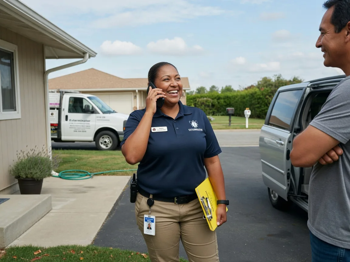 Pest Control Saltillo, TN FAQs